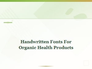 Crafting a Natural Touch for Your Organic Brand